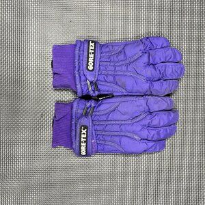 GORE-TEX Insulated Winter Gloves Purple Waterproof Ski Snow Cold Weather